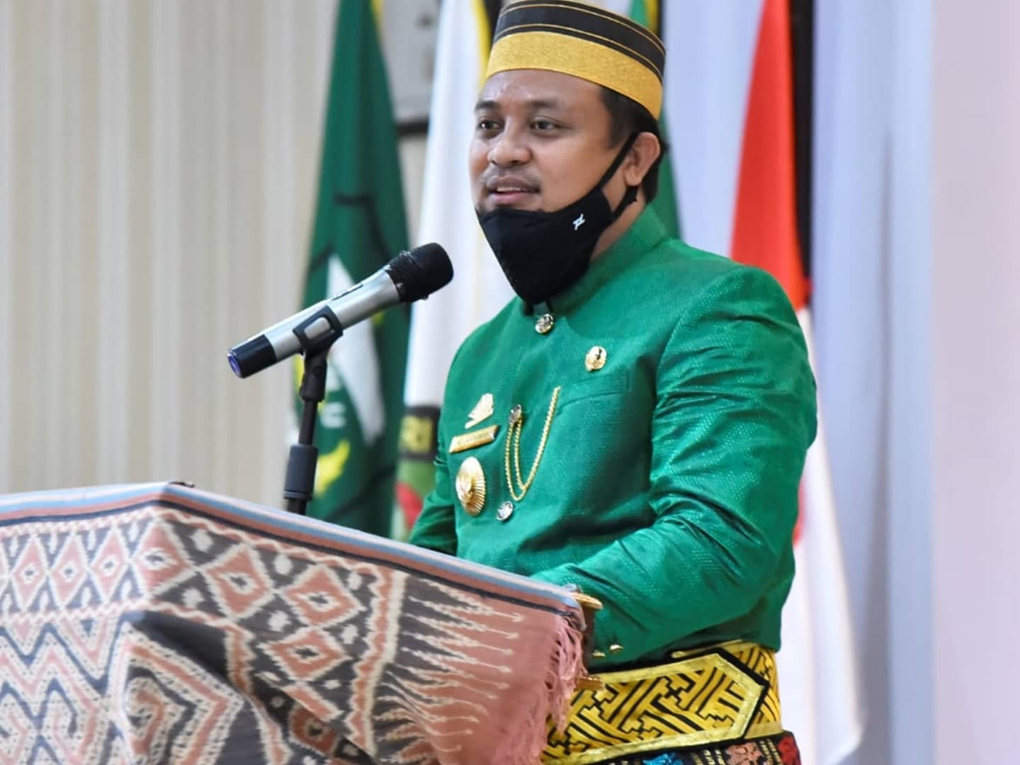 Wagub Sulsel Resmikan Pemberikan 26 Unit Donasi Hunian Tetap Korban Banjir Luwu Utara